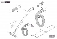 Bosch 3 601 J7C 1K0 GAS 12-25 PL Industrial vacuum cleaner 230 V / 026 - AS Spare Parts
